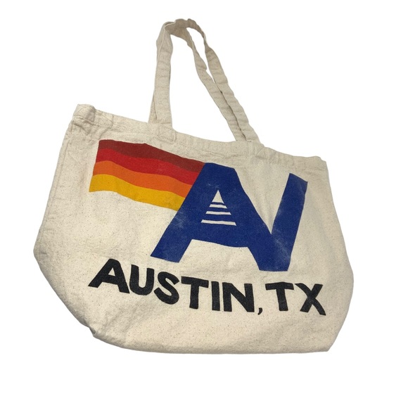 Aviator Nation Bags Aviator Nation Austin Tx Canvas Tote Bag Atx